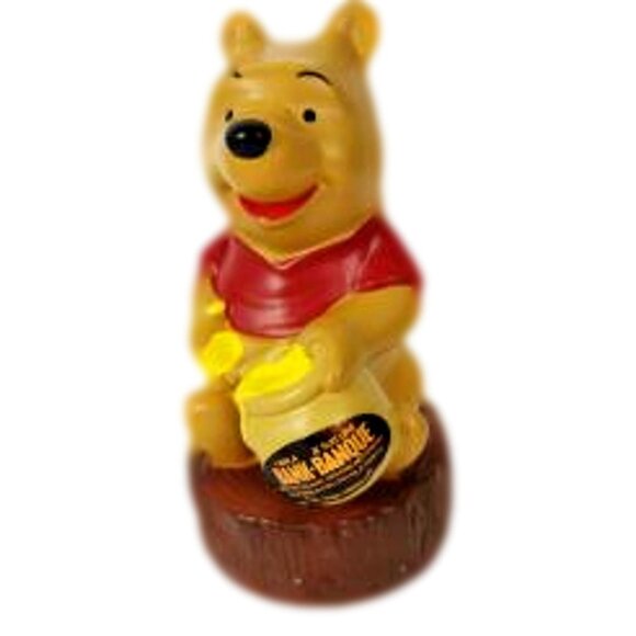 Vintage Winnie the Pooh Piggy Bank Sears Bank Disney Hong Kong 1970s New - Picture 9 of 9